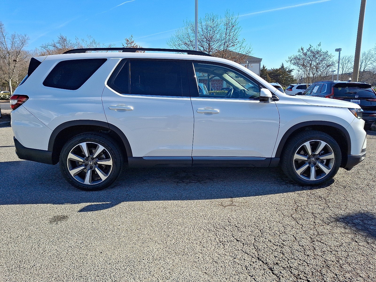 2024 Honda Pilot Elite