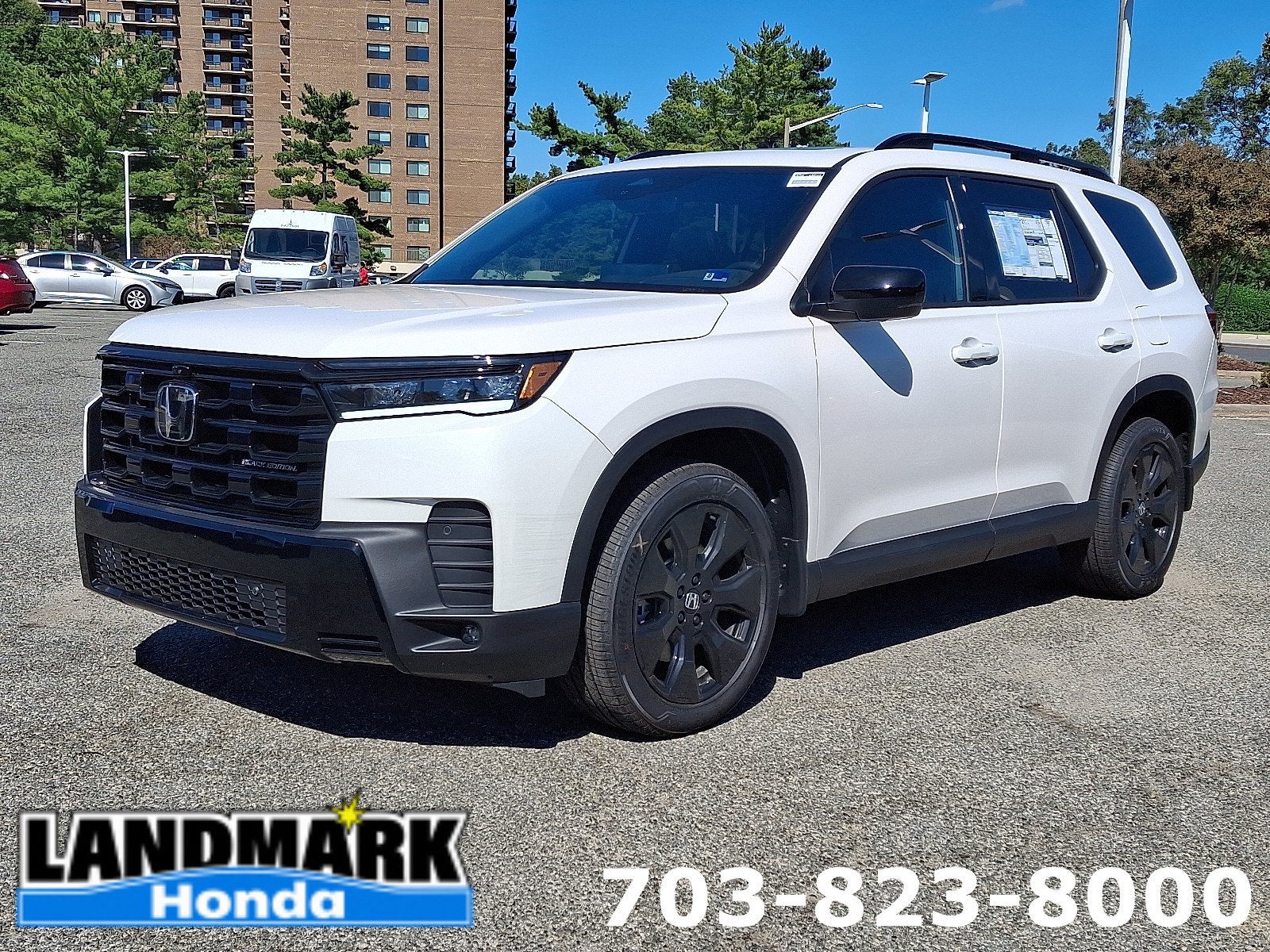 2026 Honda Pilot AWD Black Edition