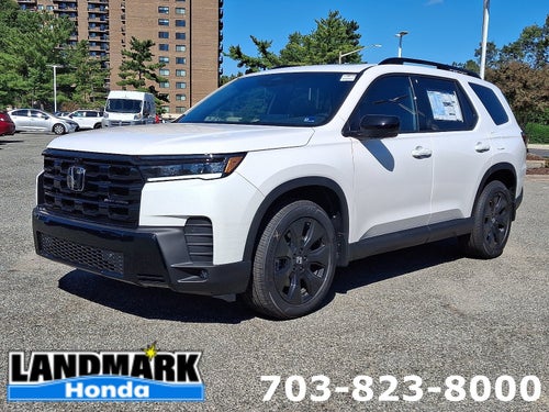 2026 Honda Pilot AWD Black Edition