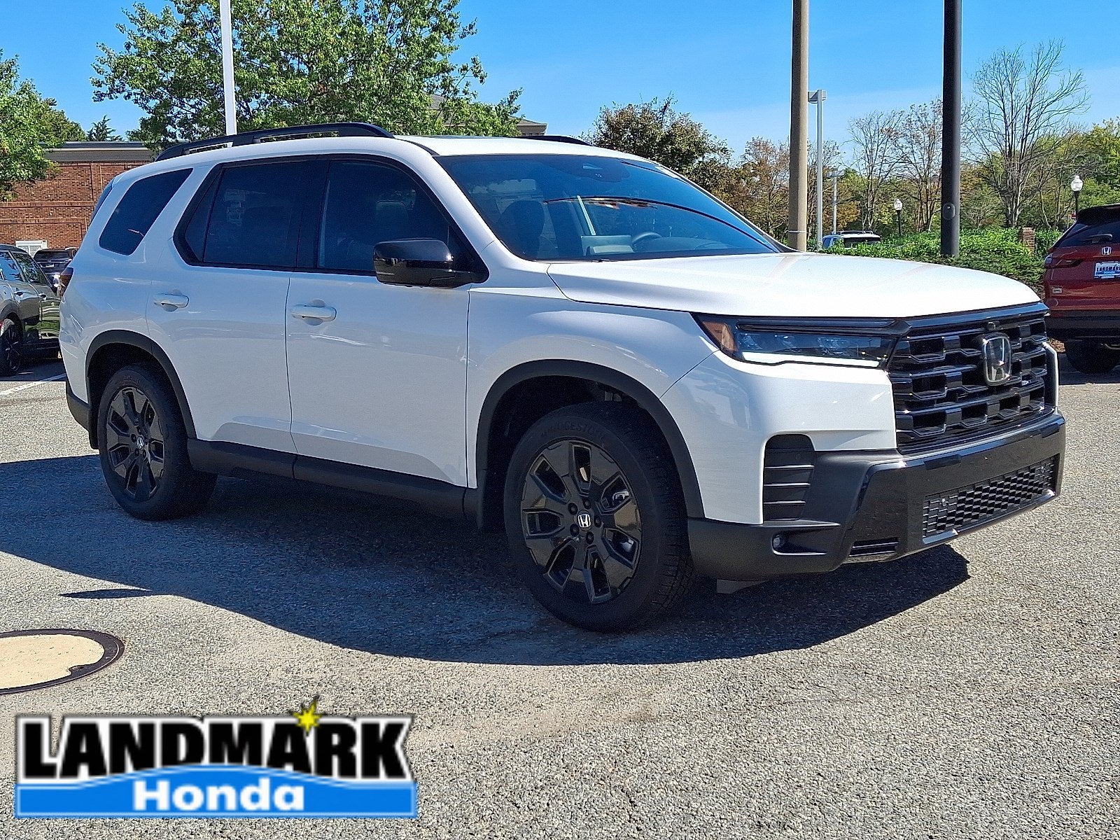 2026 Honda Pilot AWD Black Edition