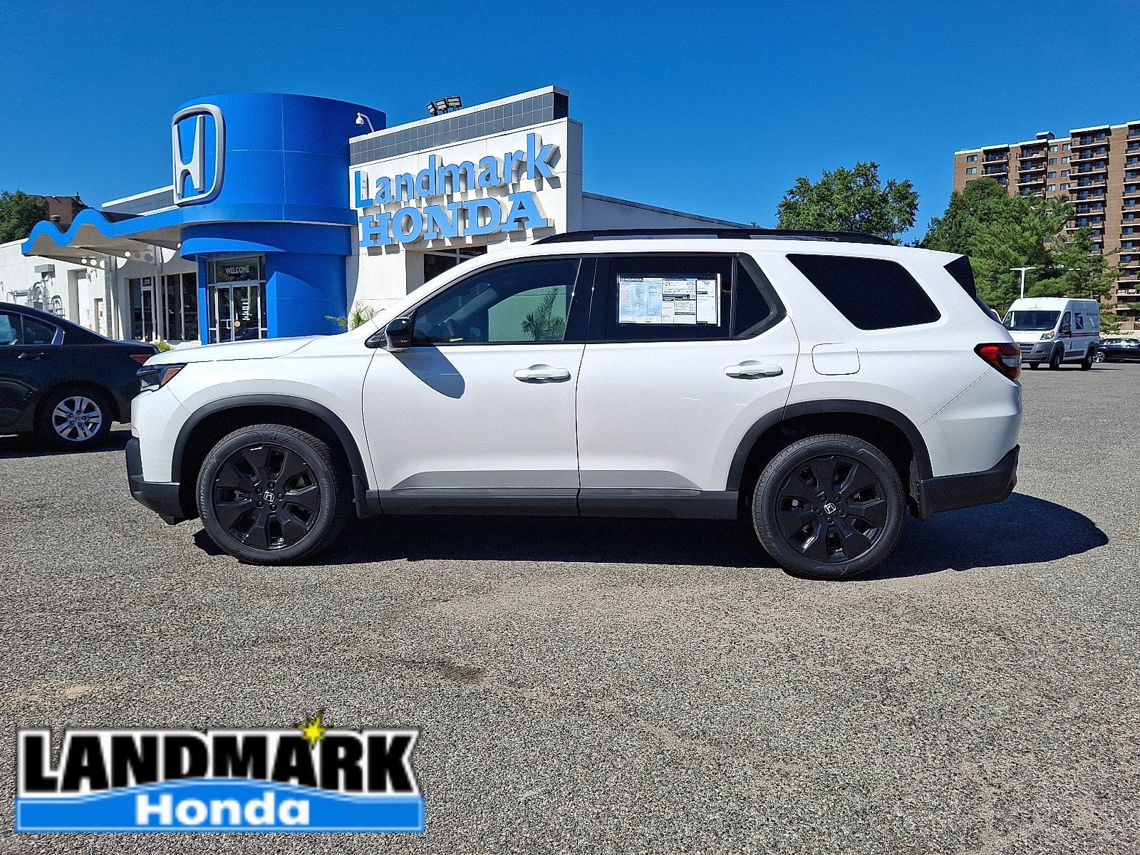 2026 Honda Pilot AWD Black Edition