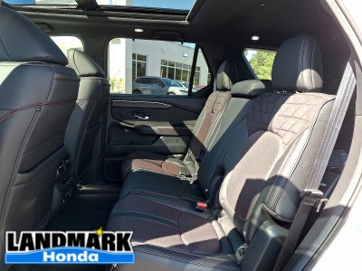 2026 Honda Pilot AWD Black Edition