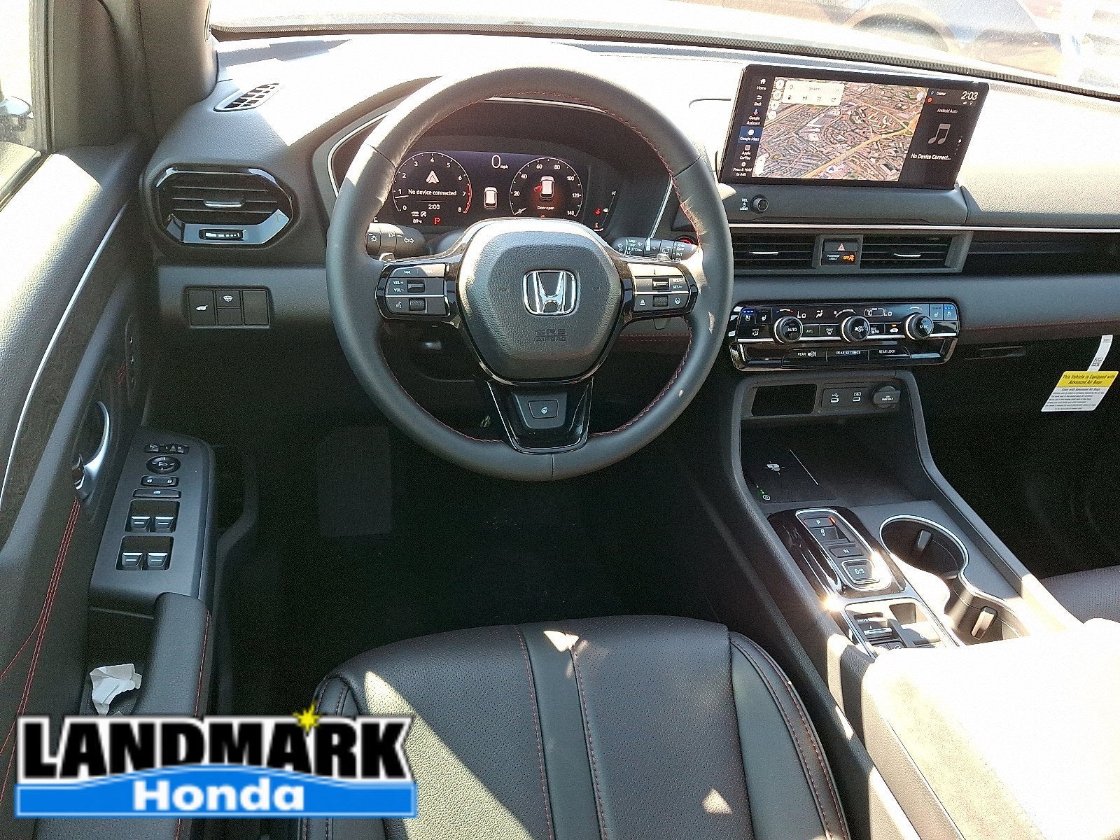 2026 Honda Pilot AWD Black Edition
