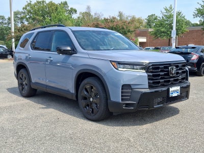 2026 Honda Pilot AWD Black Edition