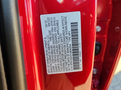 2025 Honda Pilot 2WD SPORT