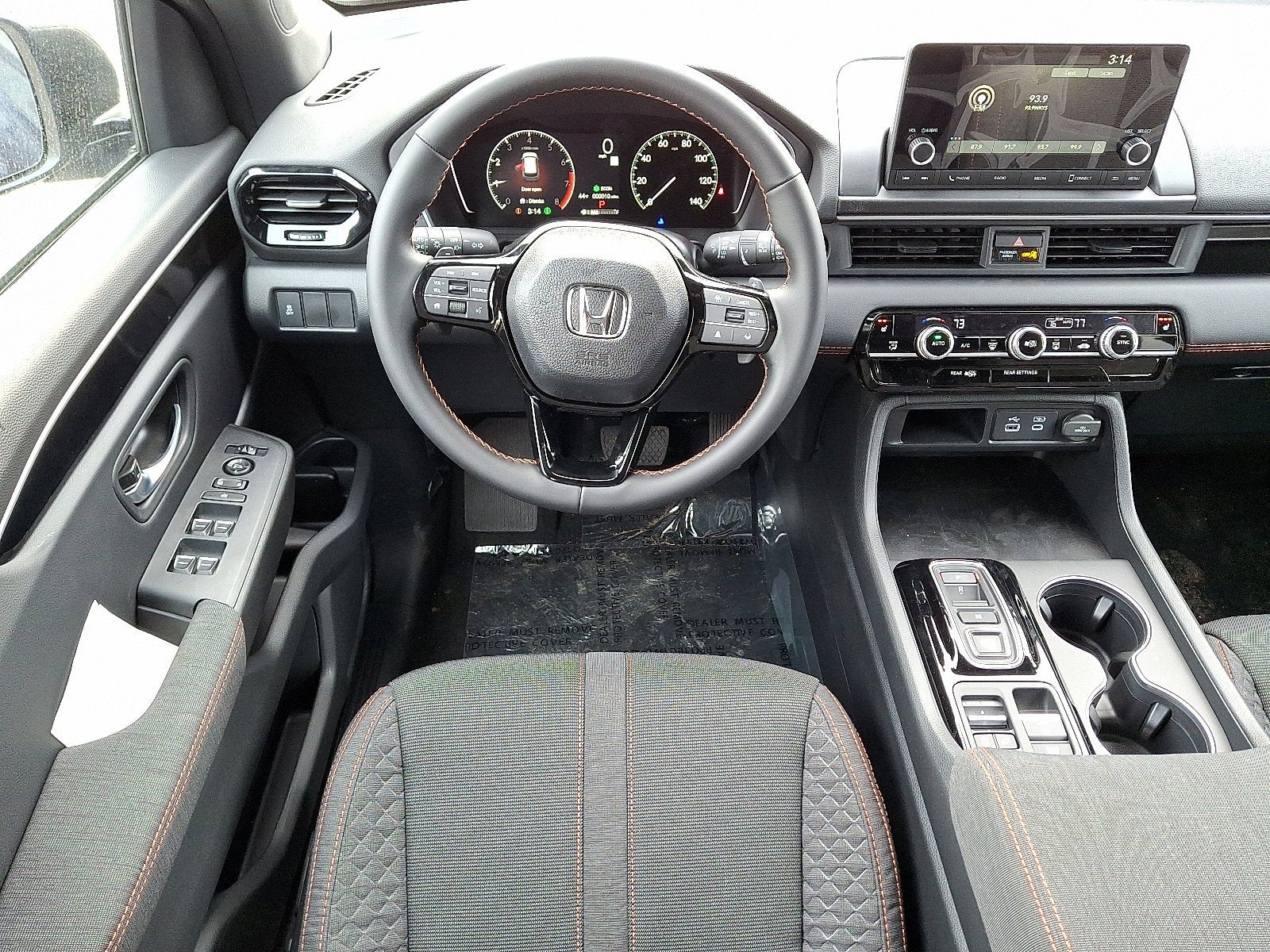 2025 Honda Pilot 2WD SPORT