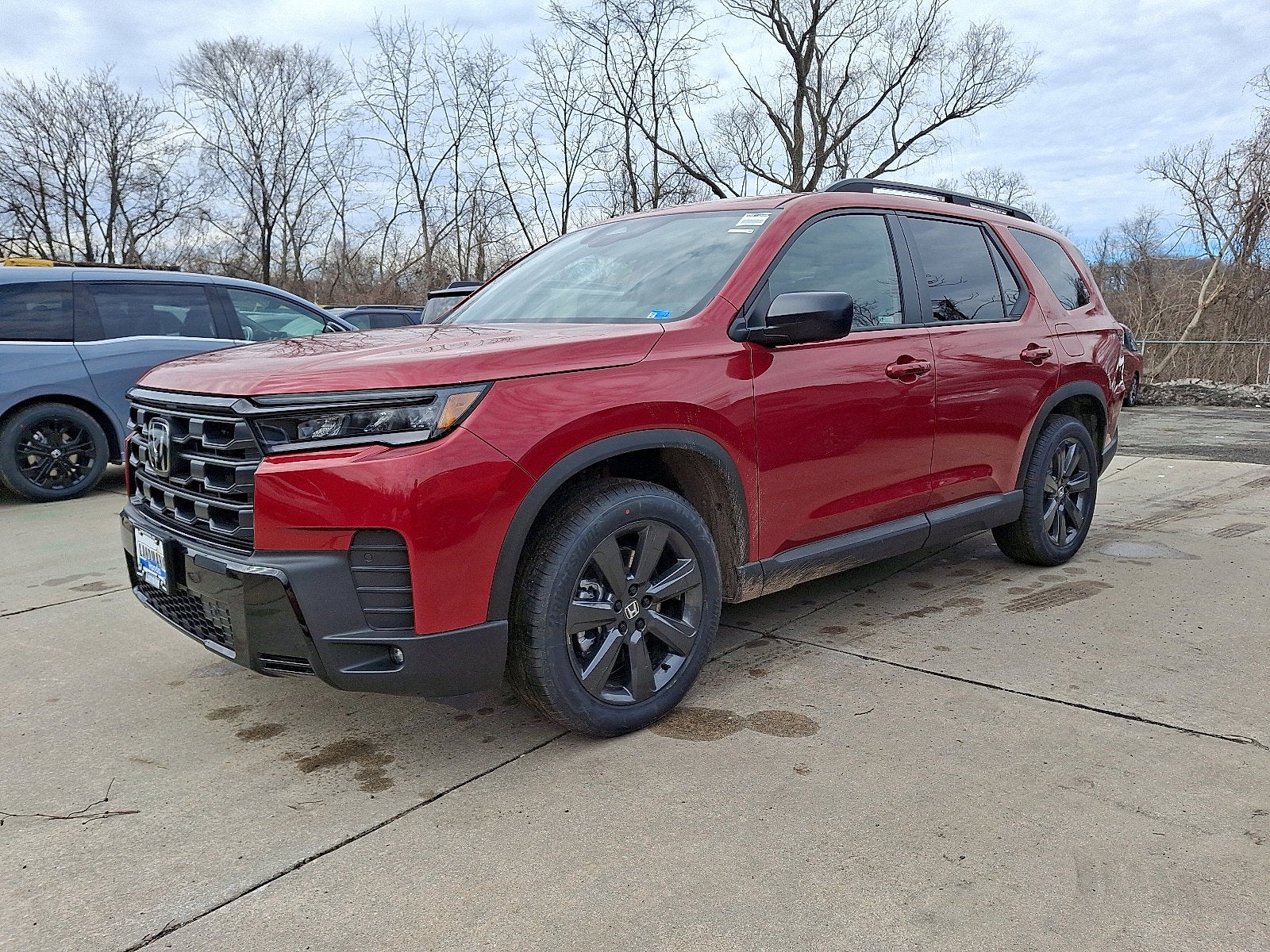 2026 Honda Pilot 2WD Sport