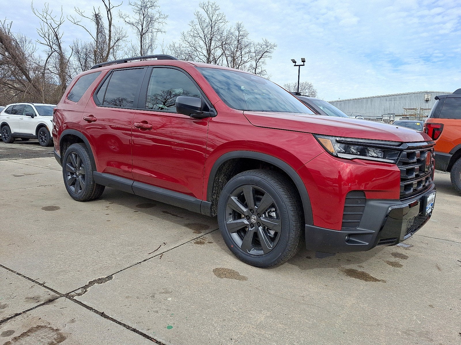 2026 Honda Pilot 2WD Sport