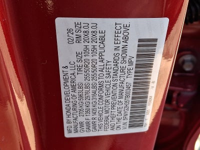 2026 Honda Pilot 2WD Sport