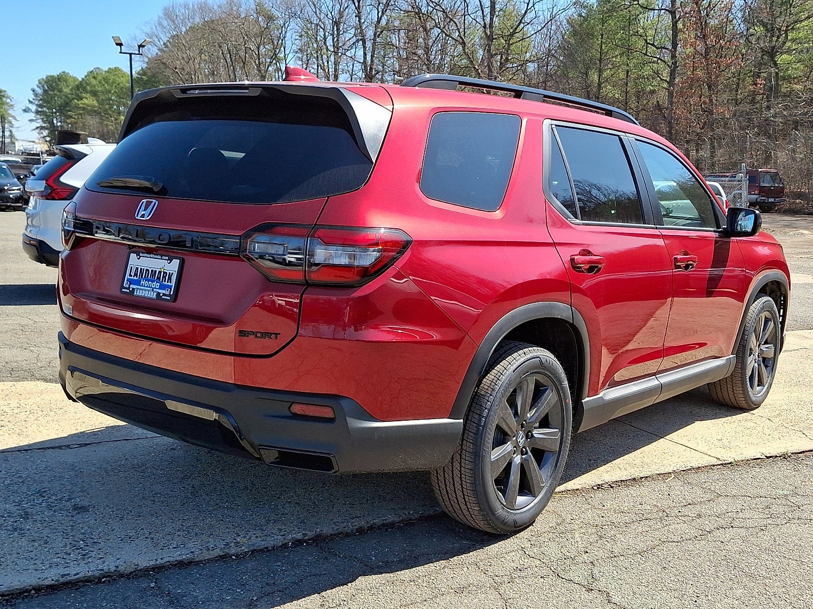 2026 Honda Pilot 2WD Sport