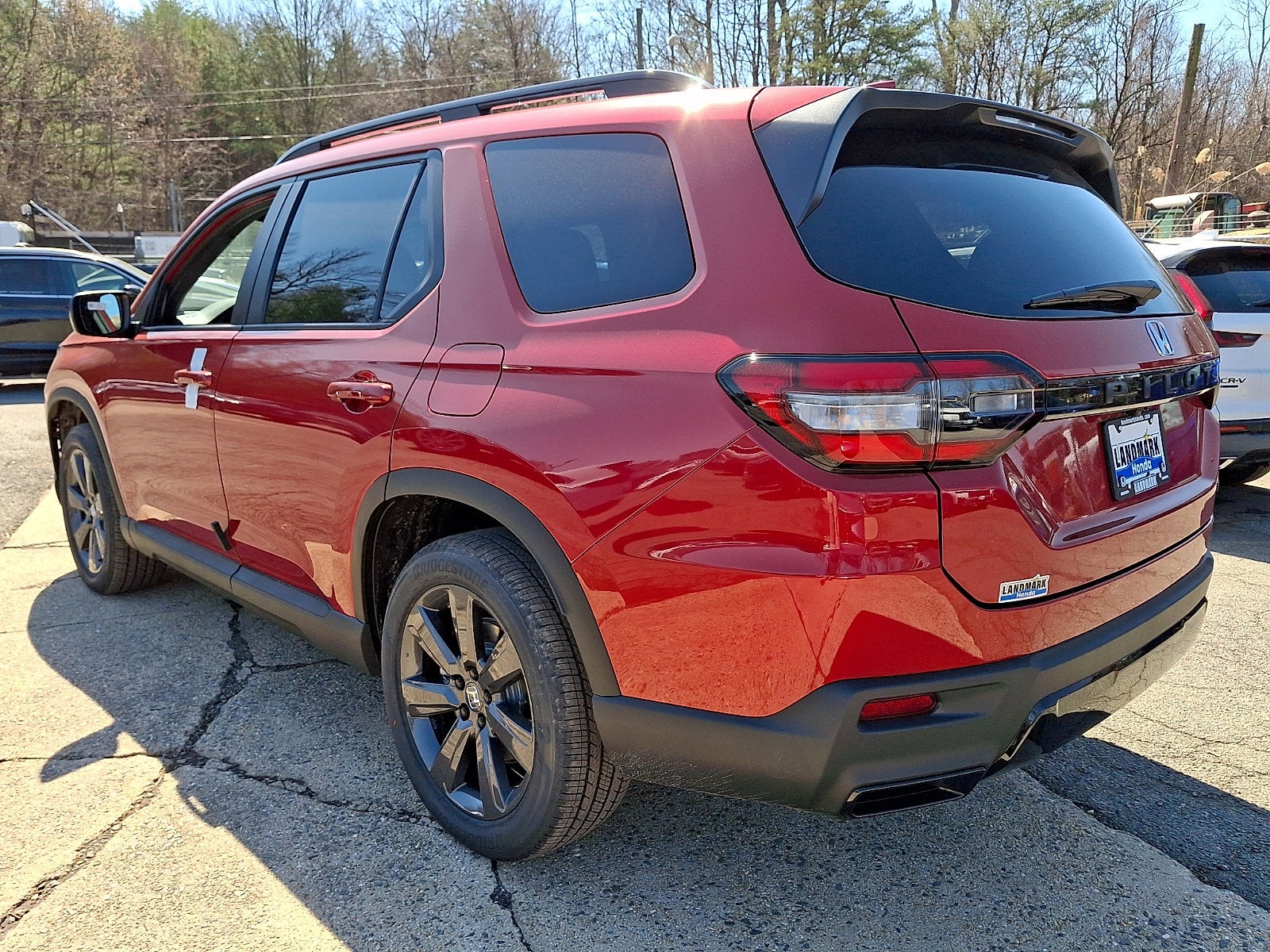 2026 Honda Pilot 2WD Sport