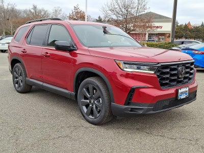 2025 Honda Pilot 2WD Sport