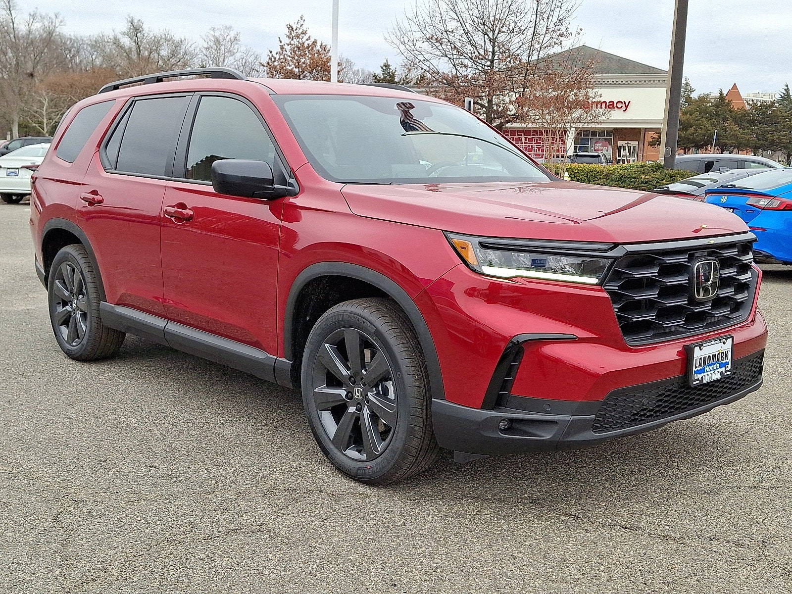 2025 Honda Pilot 2WD Sport