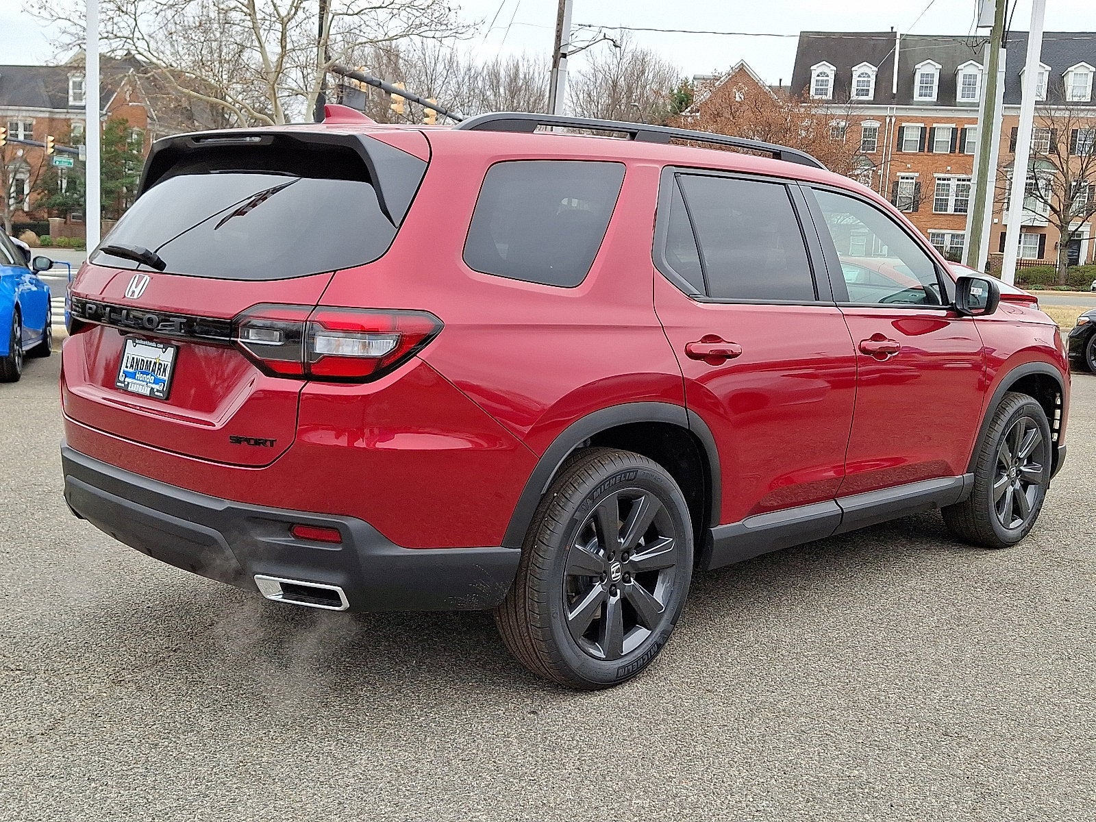 2025 Honda Pilot 2WD Sport