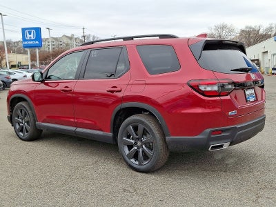 2025 Honda Pilot 2WD Sport
