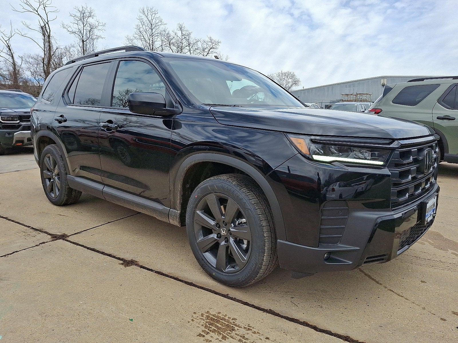 2026 Honda Pilot 2WD Sport