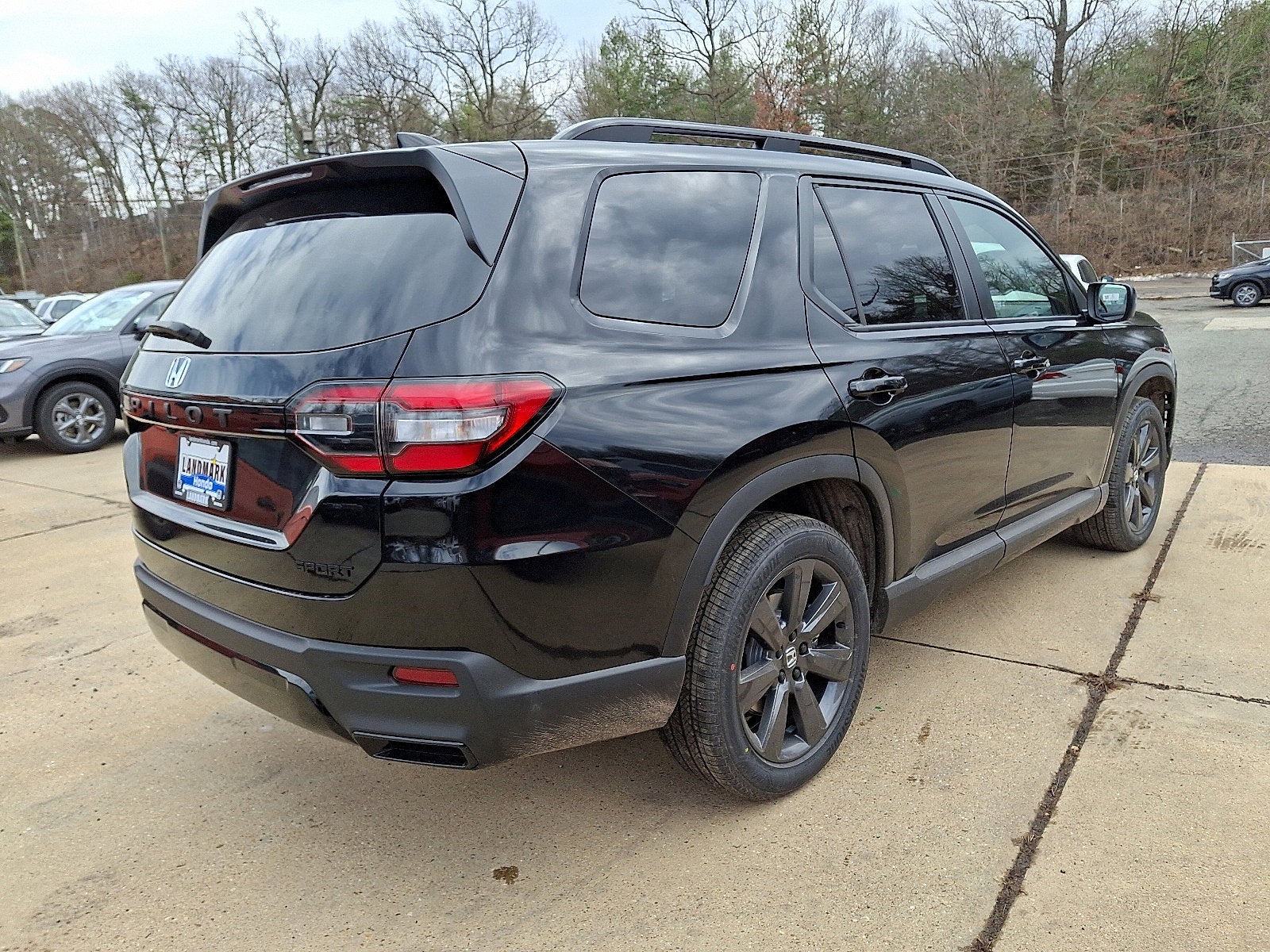 2026 Honda Pilot 2WD Sport