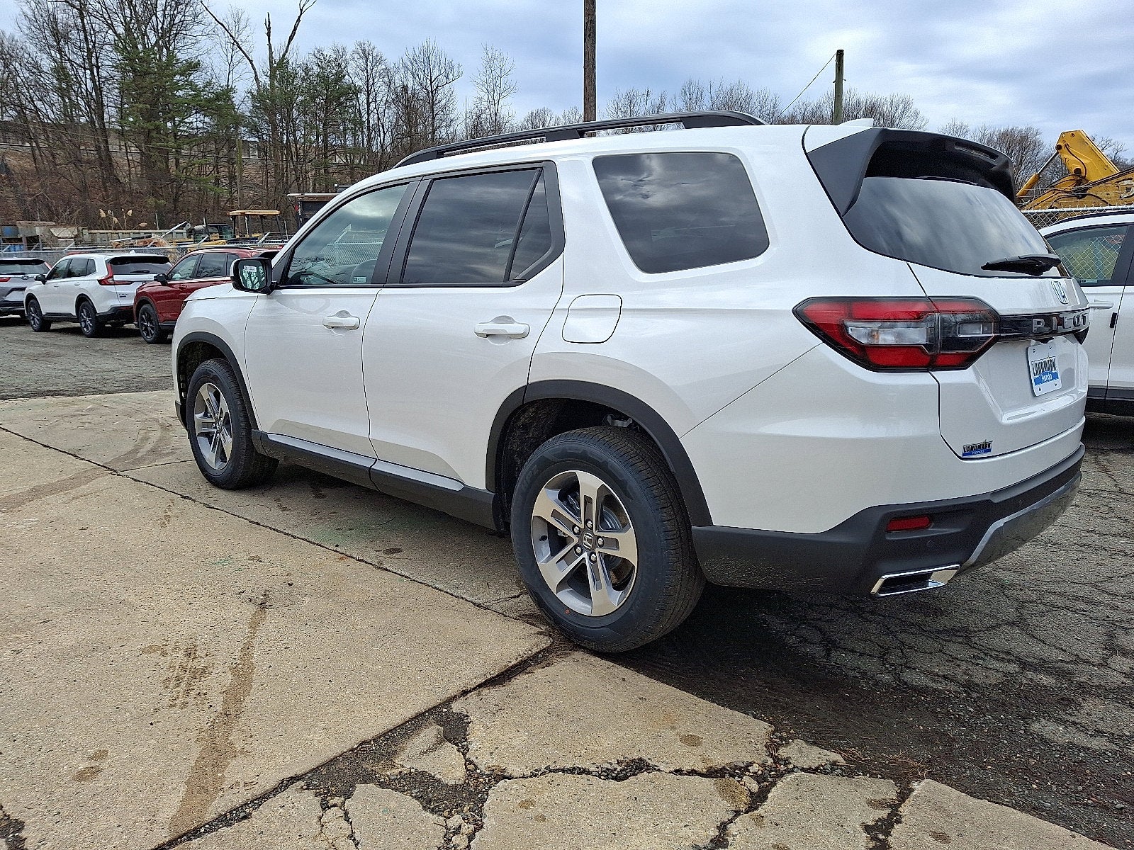 2026 Honda Pilot 2WD EX-L