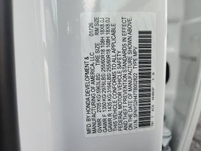 2026 Honda Pilot 2WD EX-L