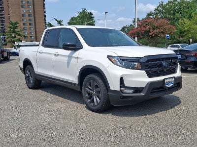 2026 Honda Ridgeline Sport