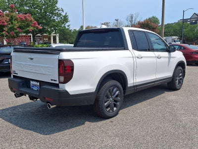 2026 Honda Ridgeline Sport