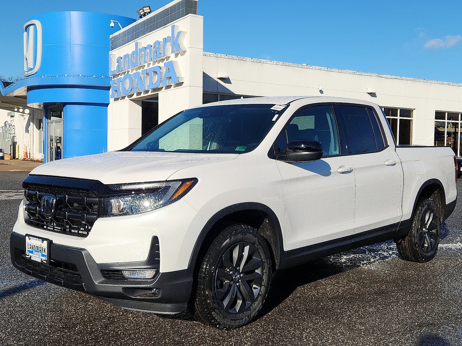 2026 Honda Ridgeline Sport