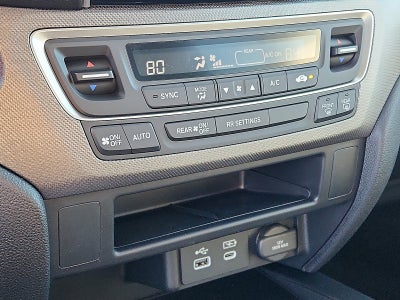 2026 Honda Ridgeline Sport