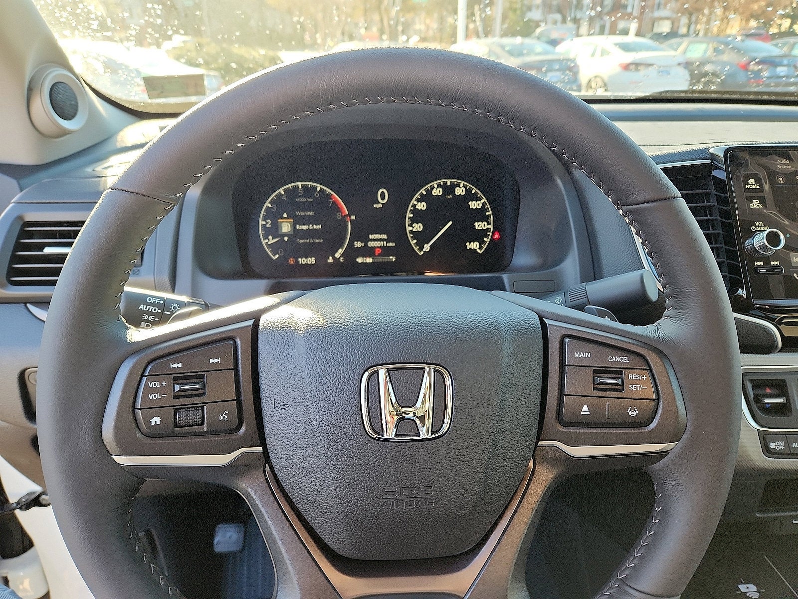 2026 Honda Ridgeline Sport