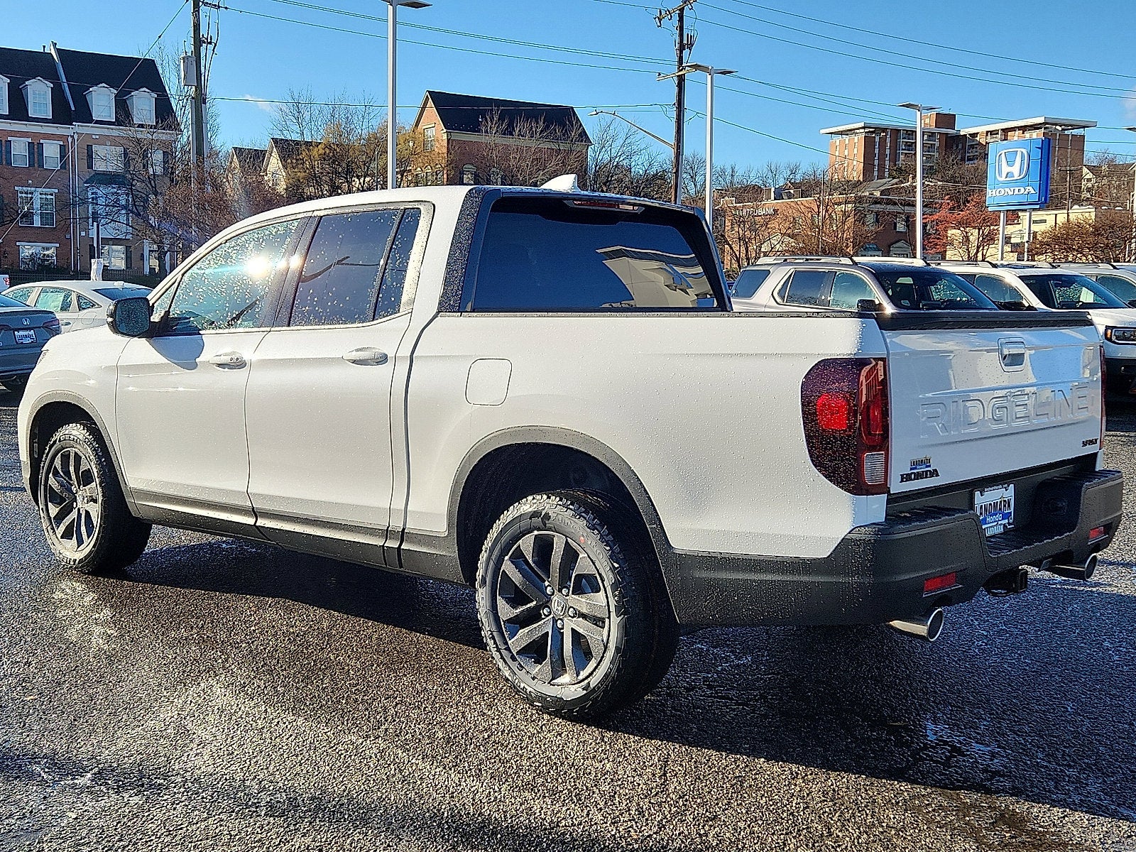 2026 Honda Ridgeline Sport
