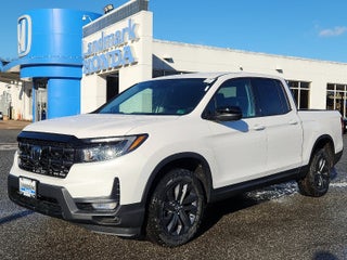 2026 Honda Ridgeline Sport