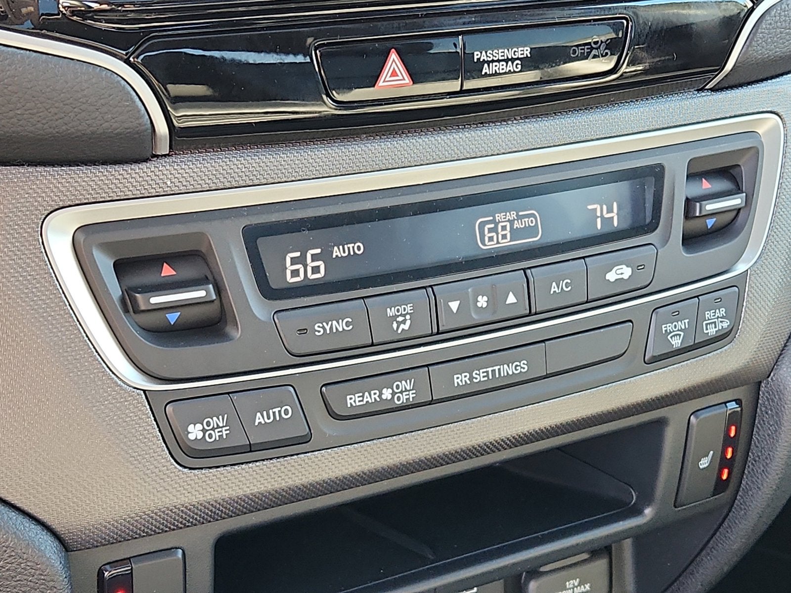 2025 Honda Ridgeline AWD RTL