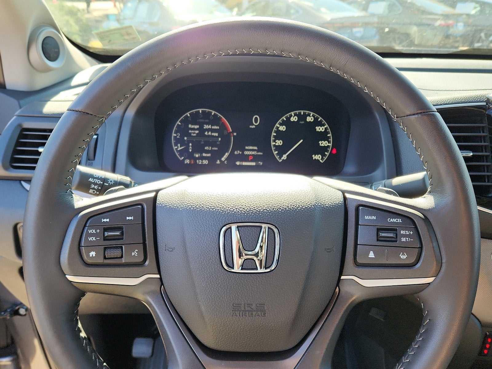 2025 Honda Ridgeline AWD RTL