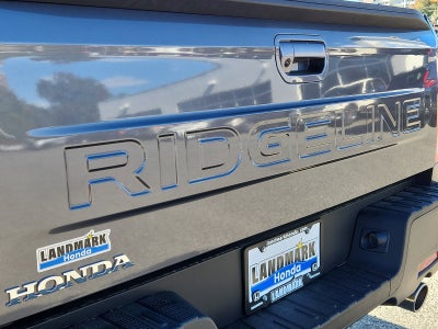 2025 Honda Ridgeline AWD RTL