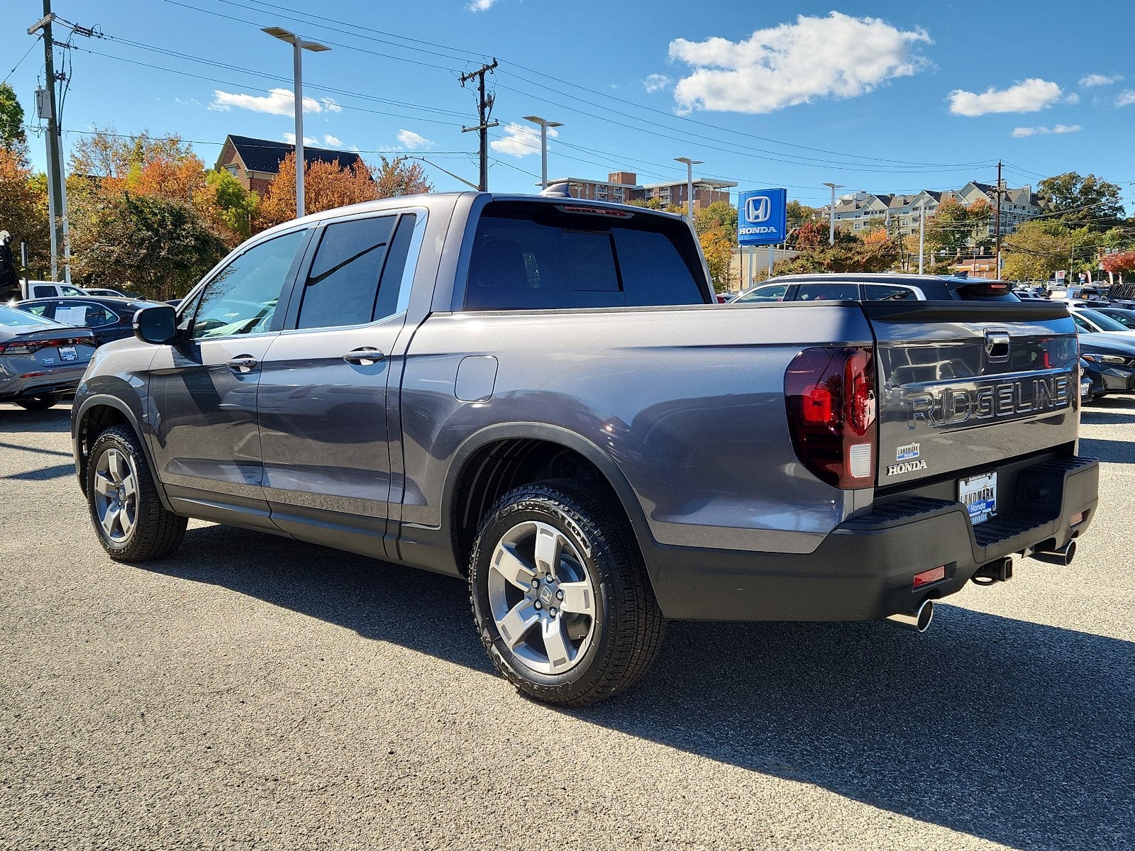 2025 Honda Ridgeline AWD RTL