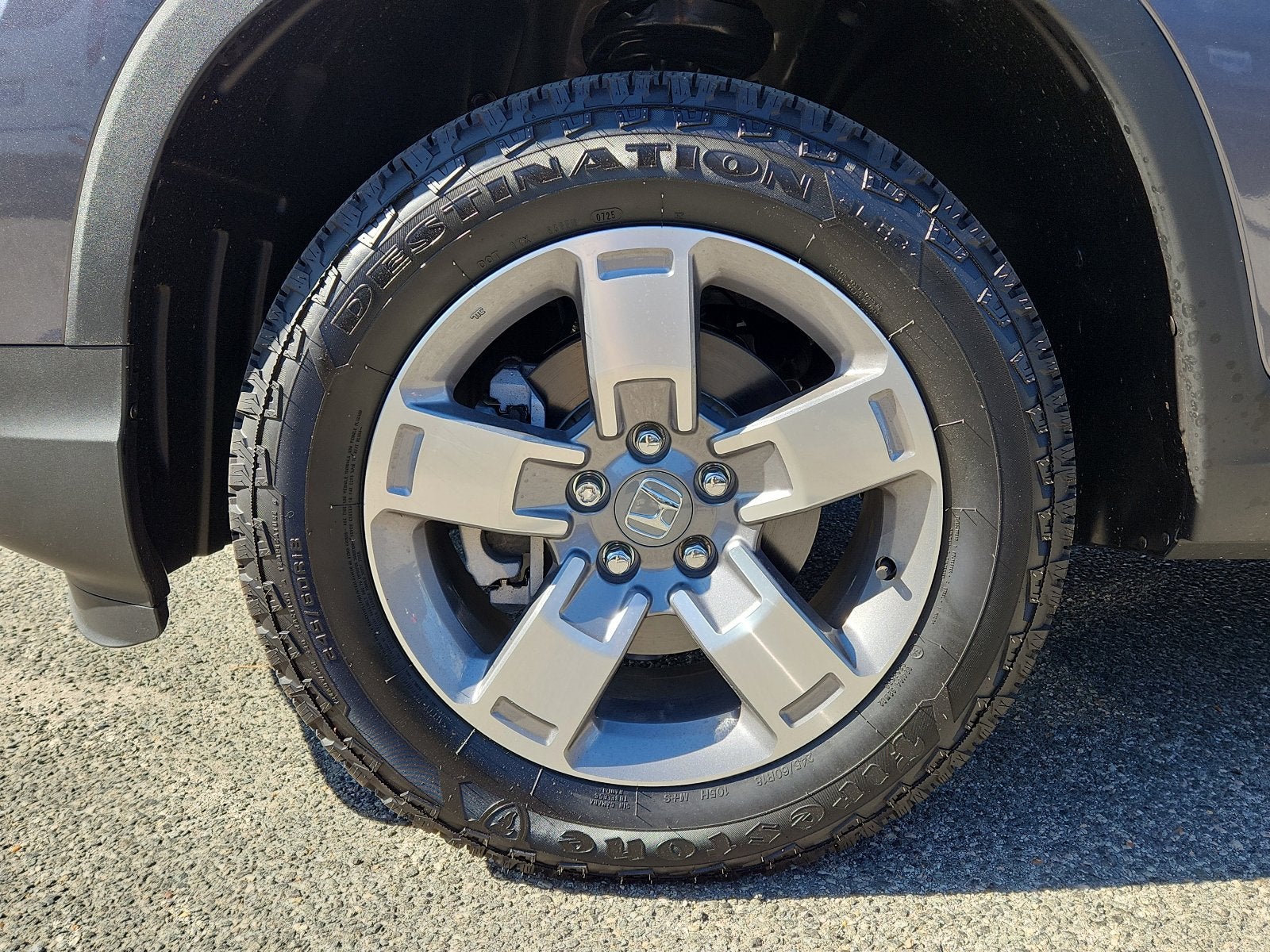 2025 Honda Ridgeline AWD RTL