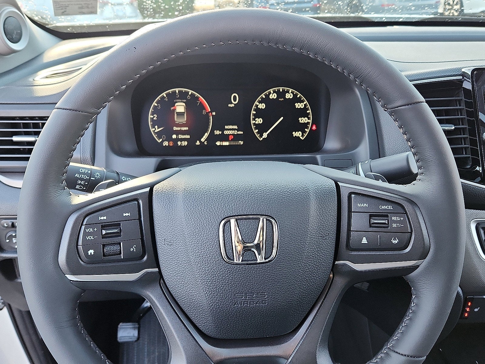 2025 Honda Ridgeline AWD RTL