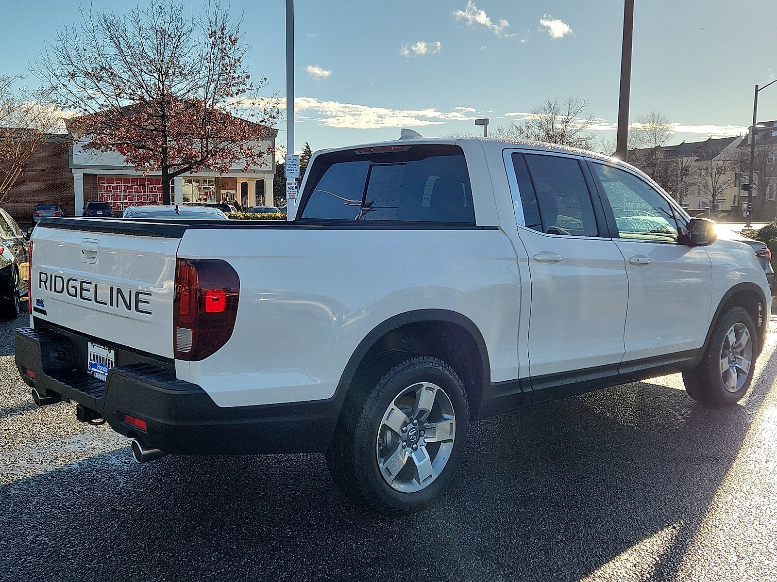 2025 Honda Ridgeline AWD RTL