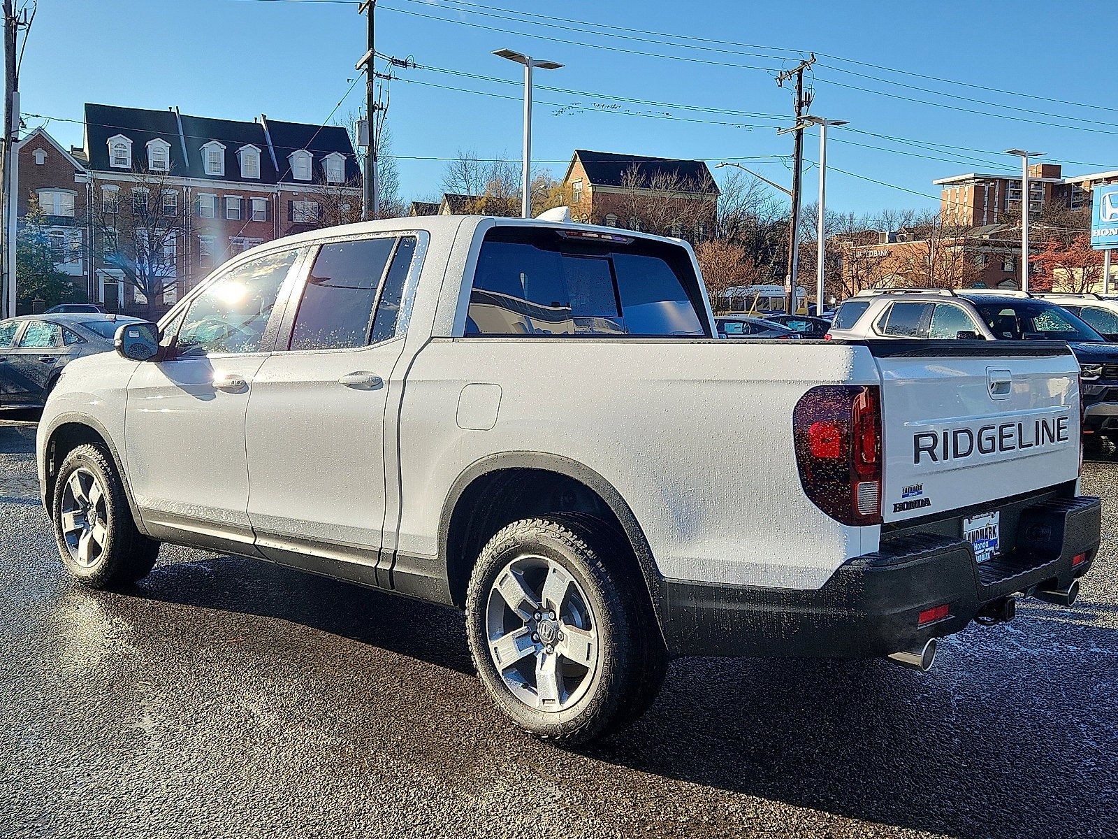 2025 Honda Ridgeline AWD RTL