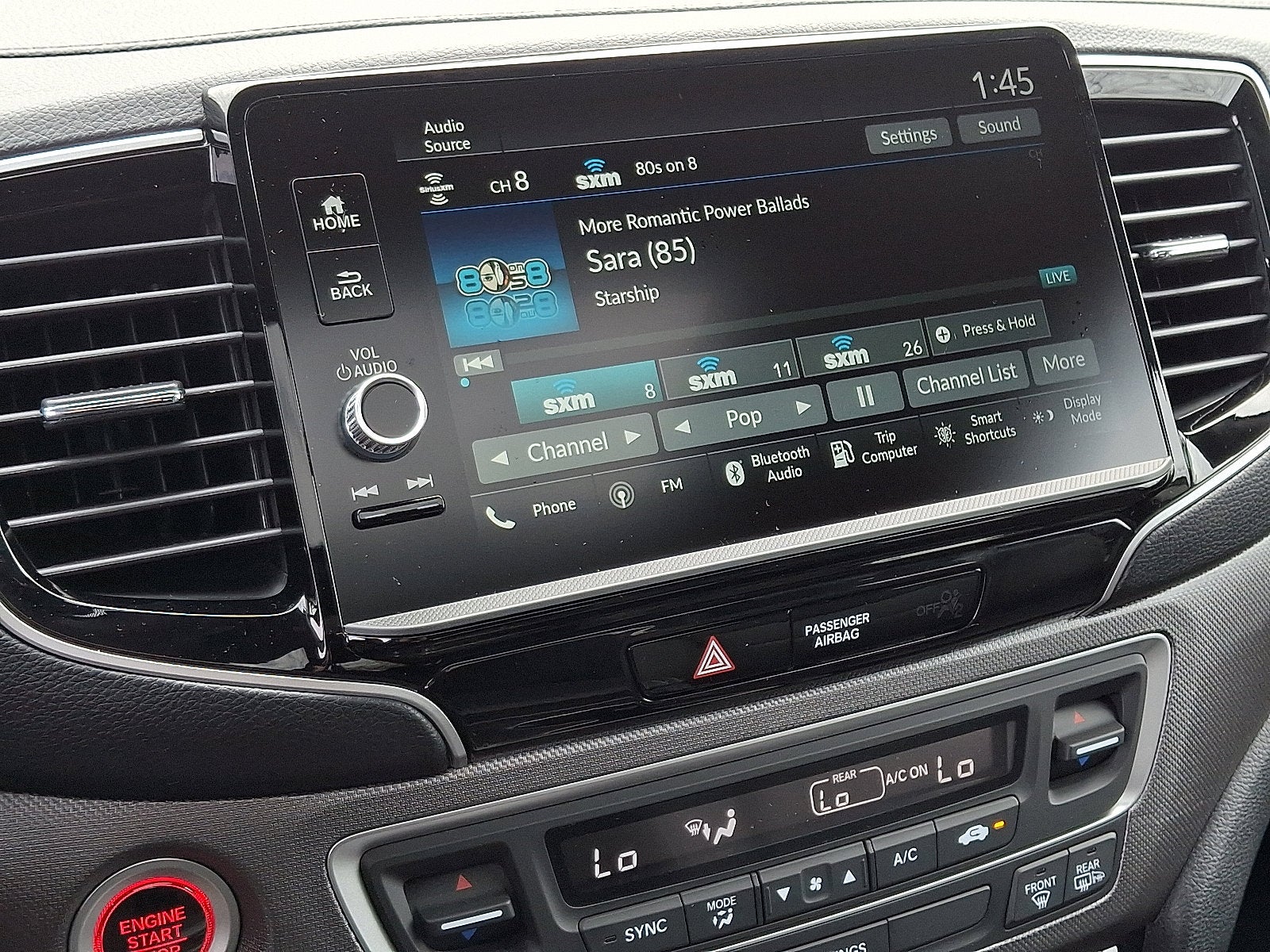 2026 Honda Ridgeline RTL