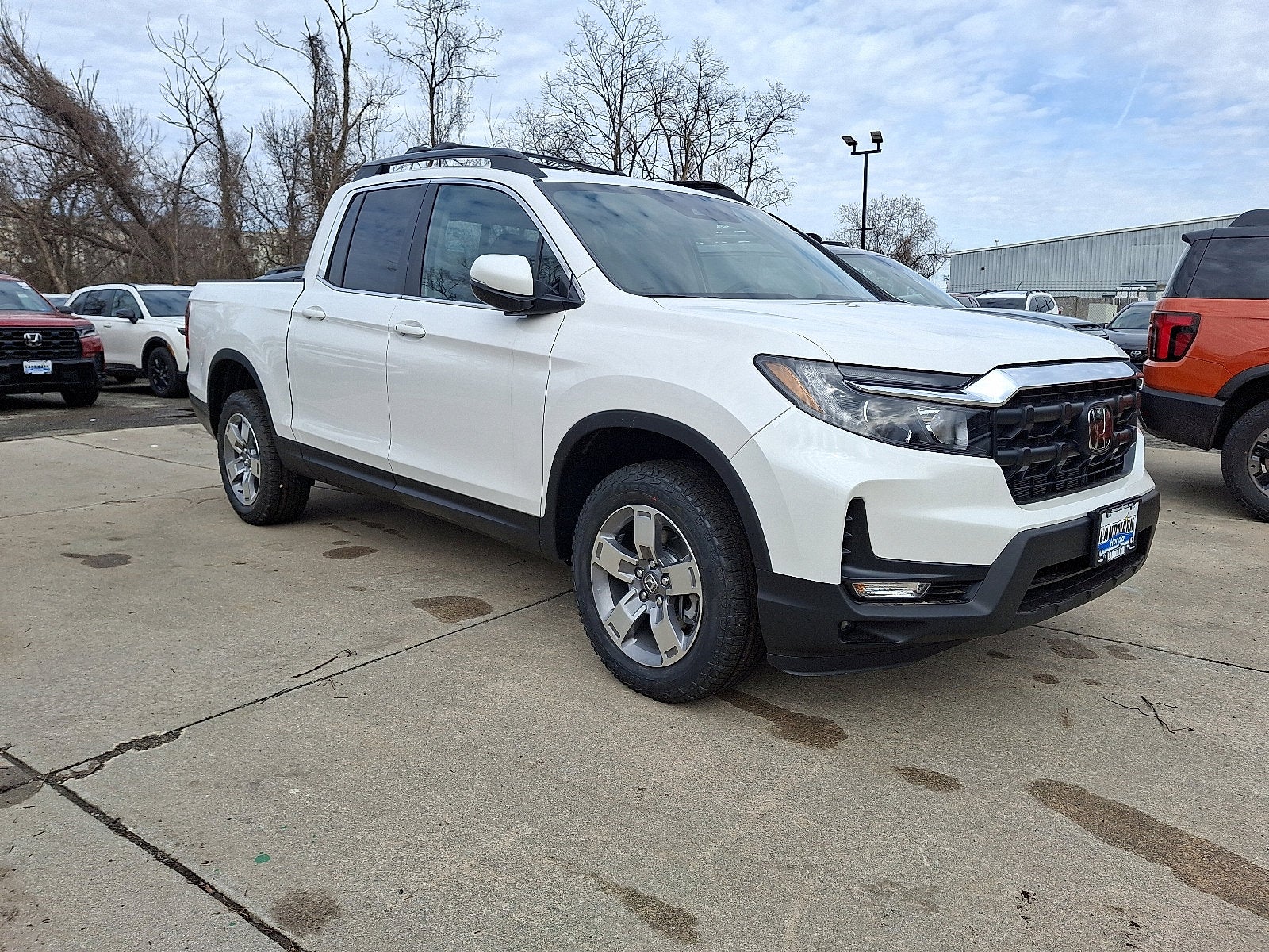 2026 Honda Ridgeline RTL