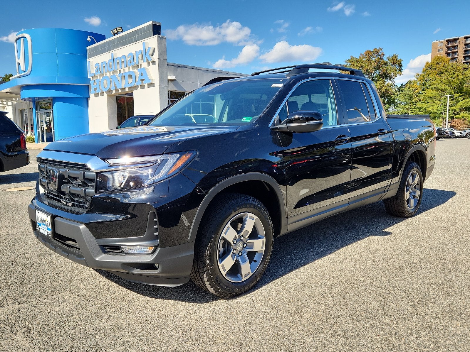 2025 Honda Ridgeline AWD RTL