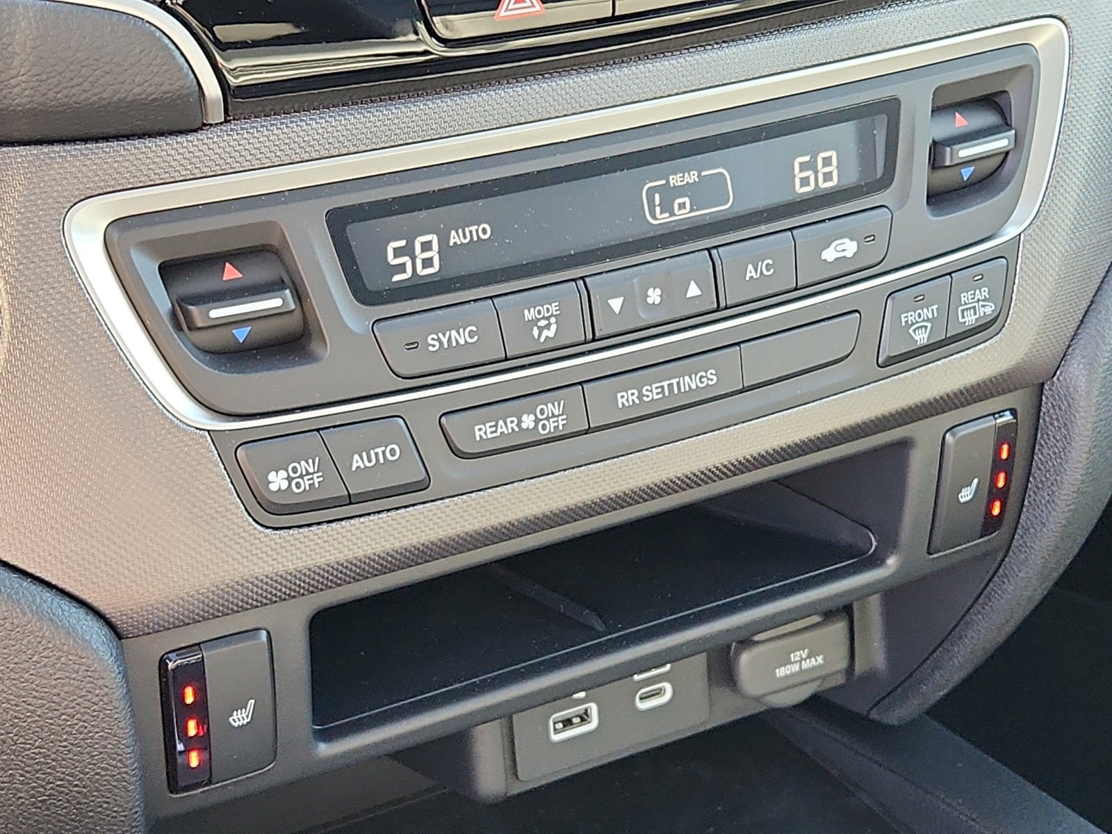 2025 Honda Ridgeline AWD RTL