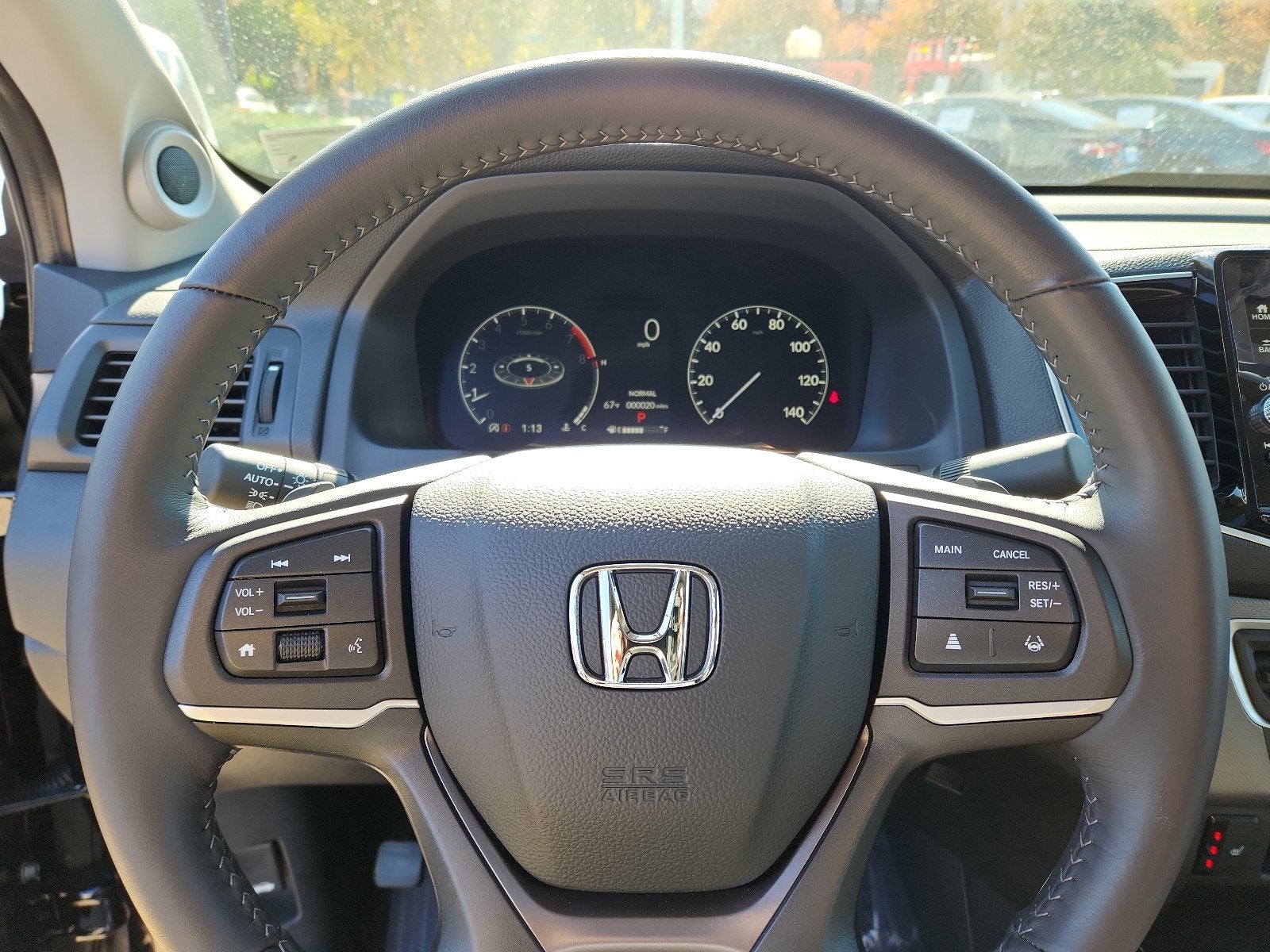 2025 Honda Ridgeline AWD RTL