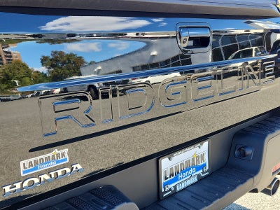 2025 Honda Ridgeline AWD RTL