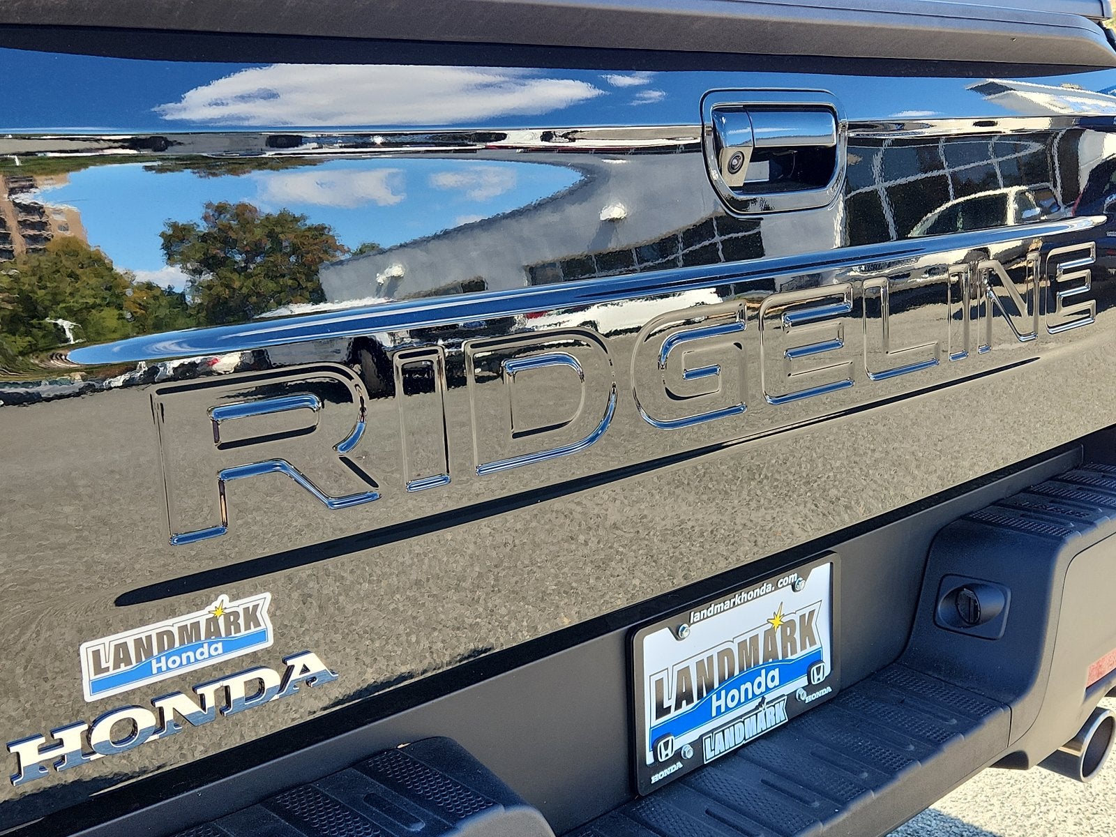 2025 Honda Ridgeline AWD RTL