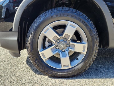 2025 Honda Ridgeline AWD RTL
