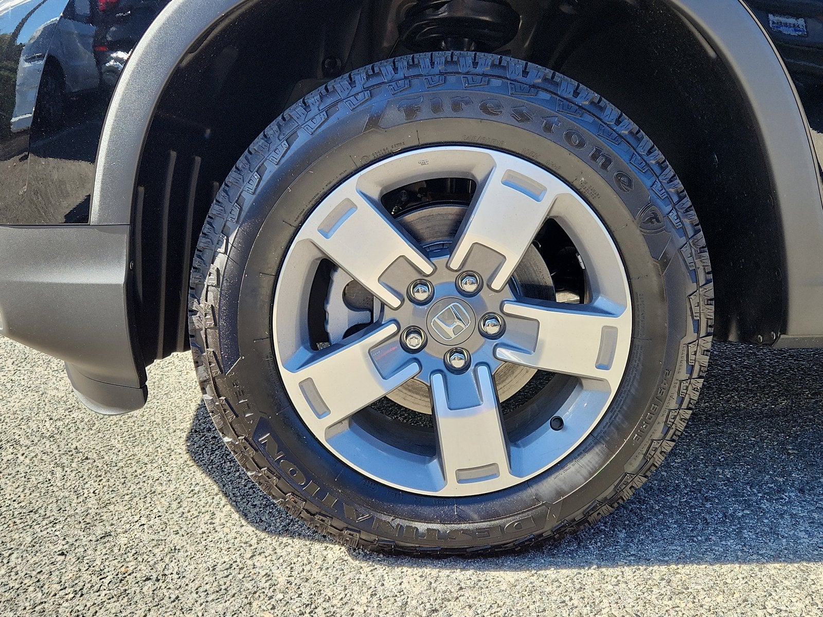 2025 Honda Ridgeline AWD RTL