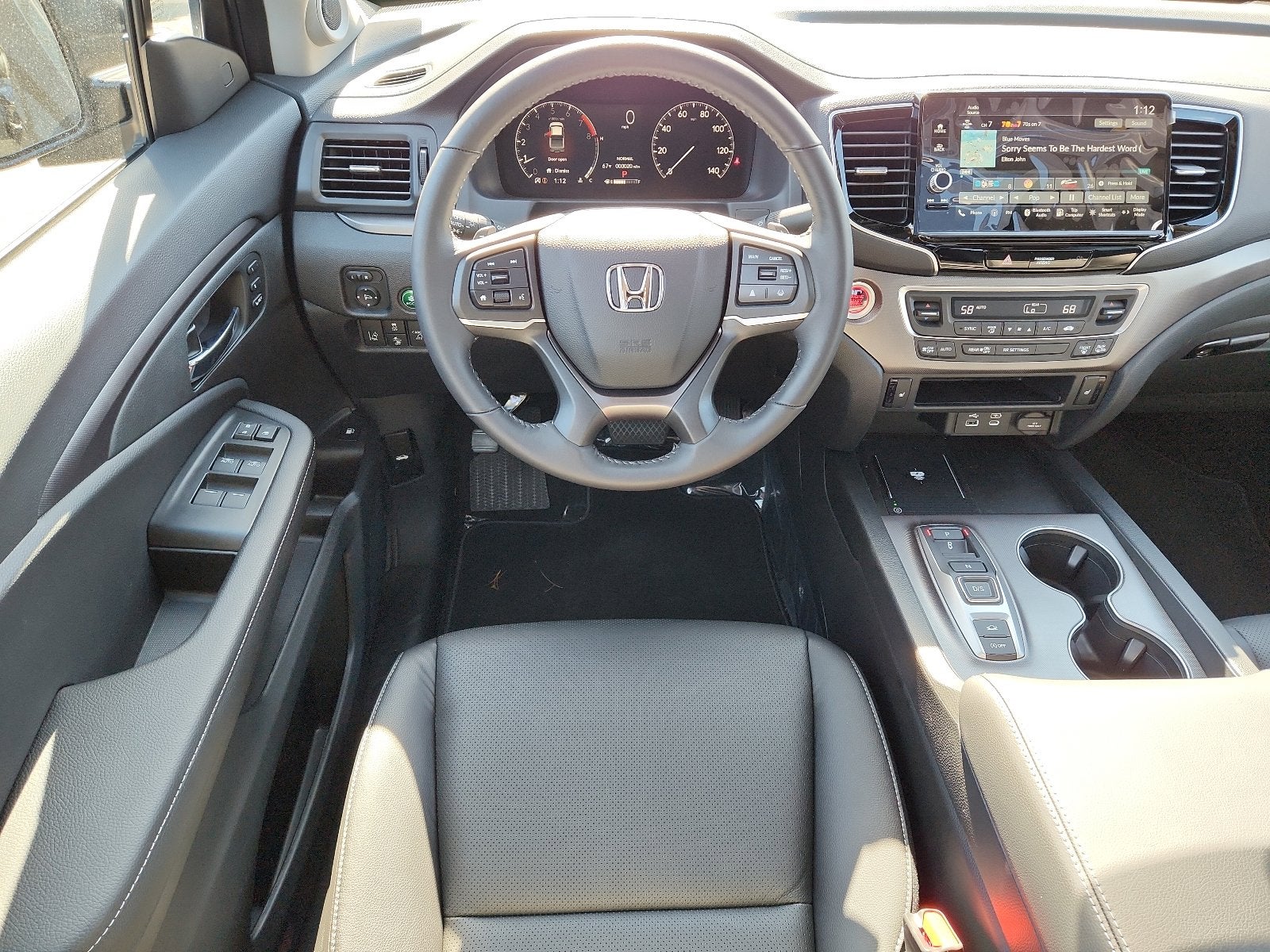 2025 Honda Ridgeline AWD RTL