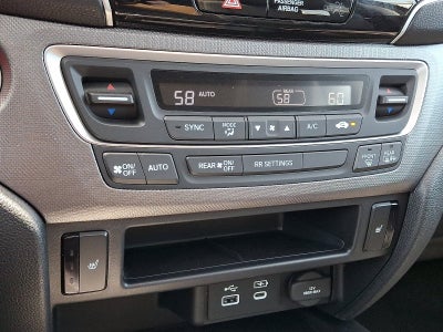 2026 Honda Ridgeline RTL