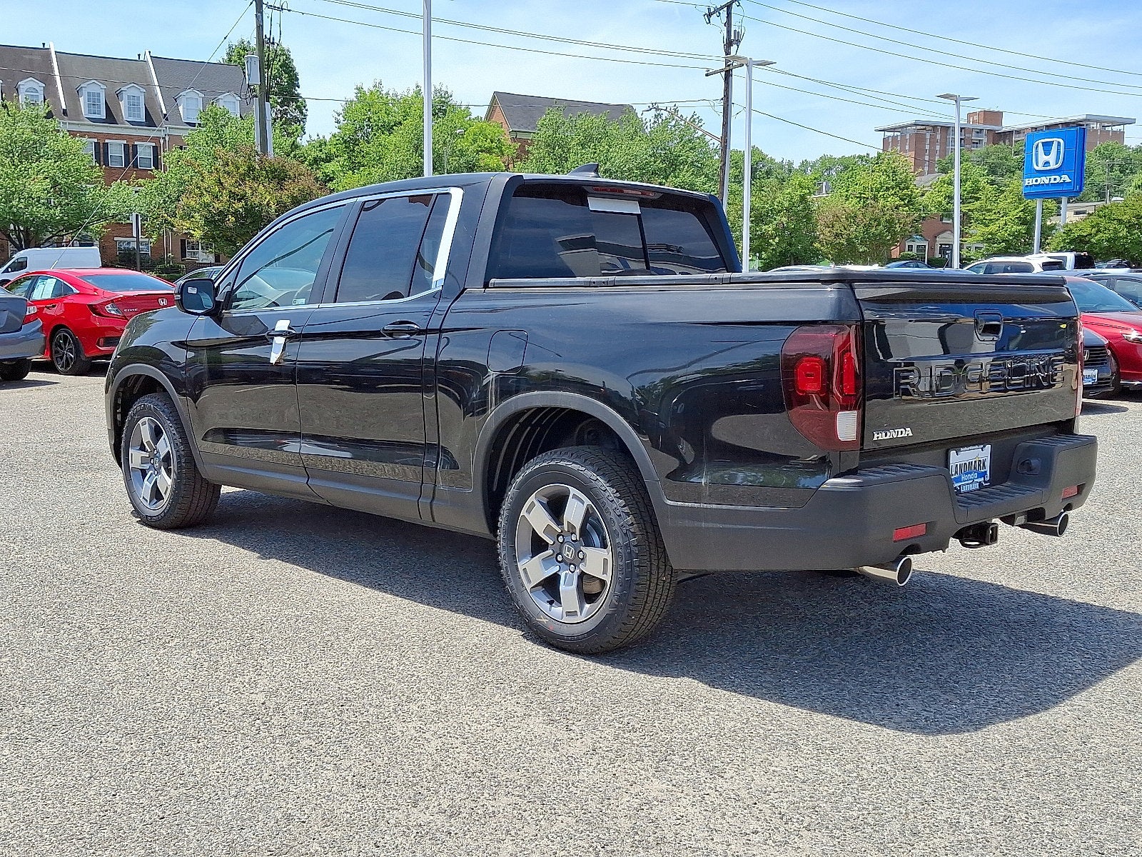 2026 Honda Ridgeline RTL